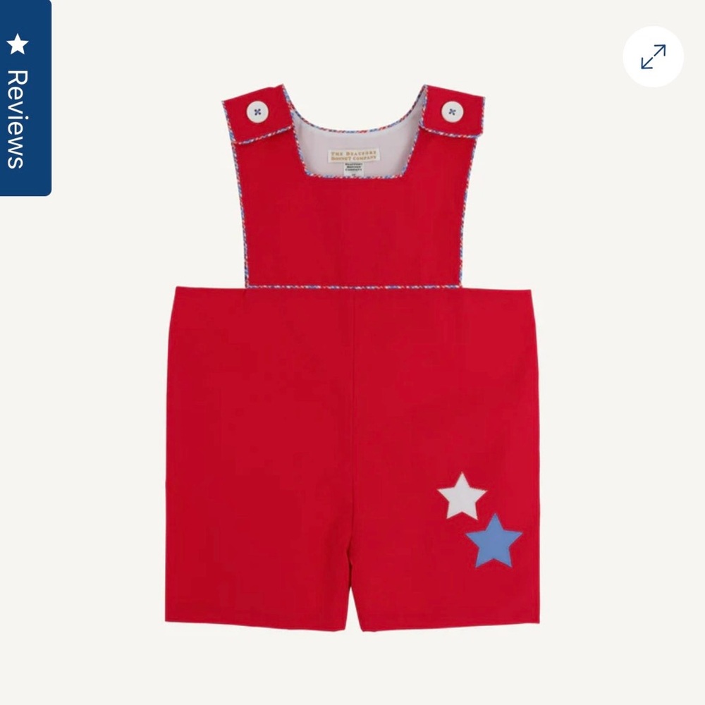 Boy outfit for Memorial Day & 4th of July/ TBBC/ Size 12-18 Months/ NWT